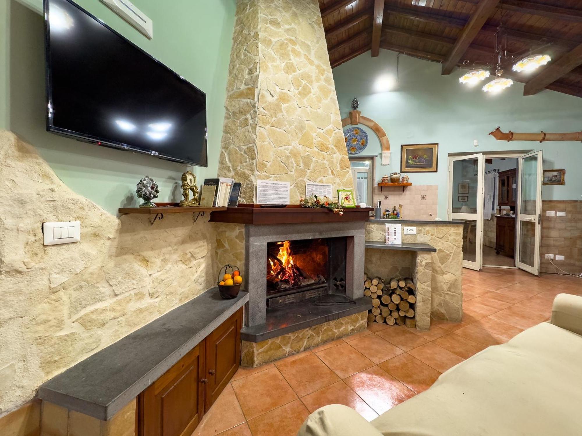 Villa Del Gelso Chalet Nel Parco Delletna ماسكالي المظهر الخارجي الصورة