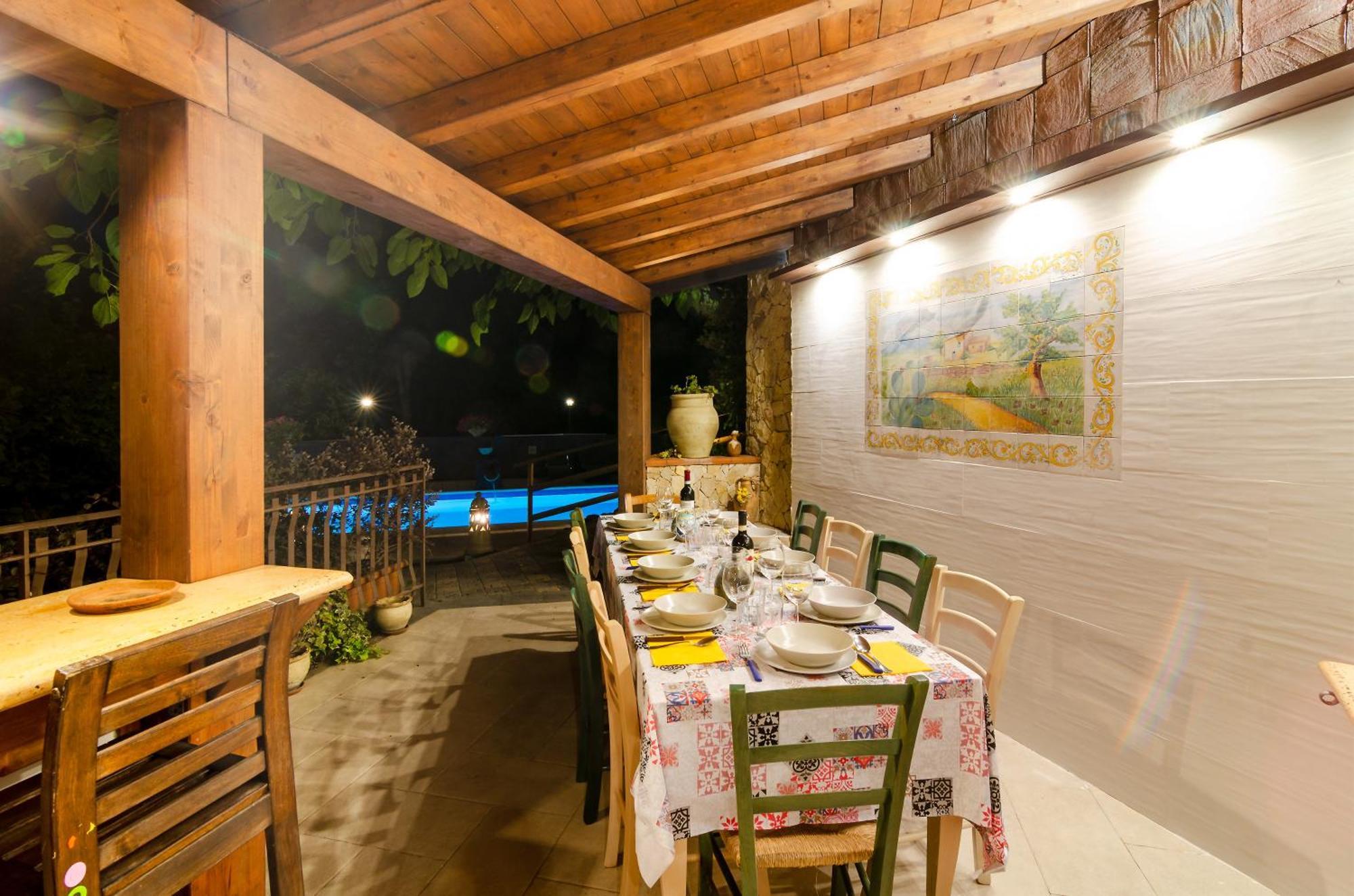 Villa Del Gelso Chalet Nel Parco Delletna ماسكالي المظهر الخارجي الصورة