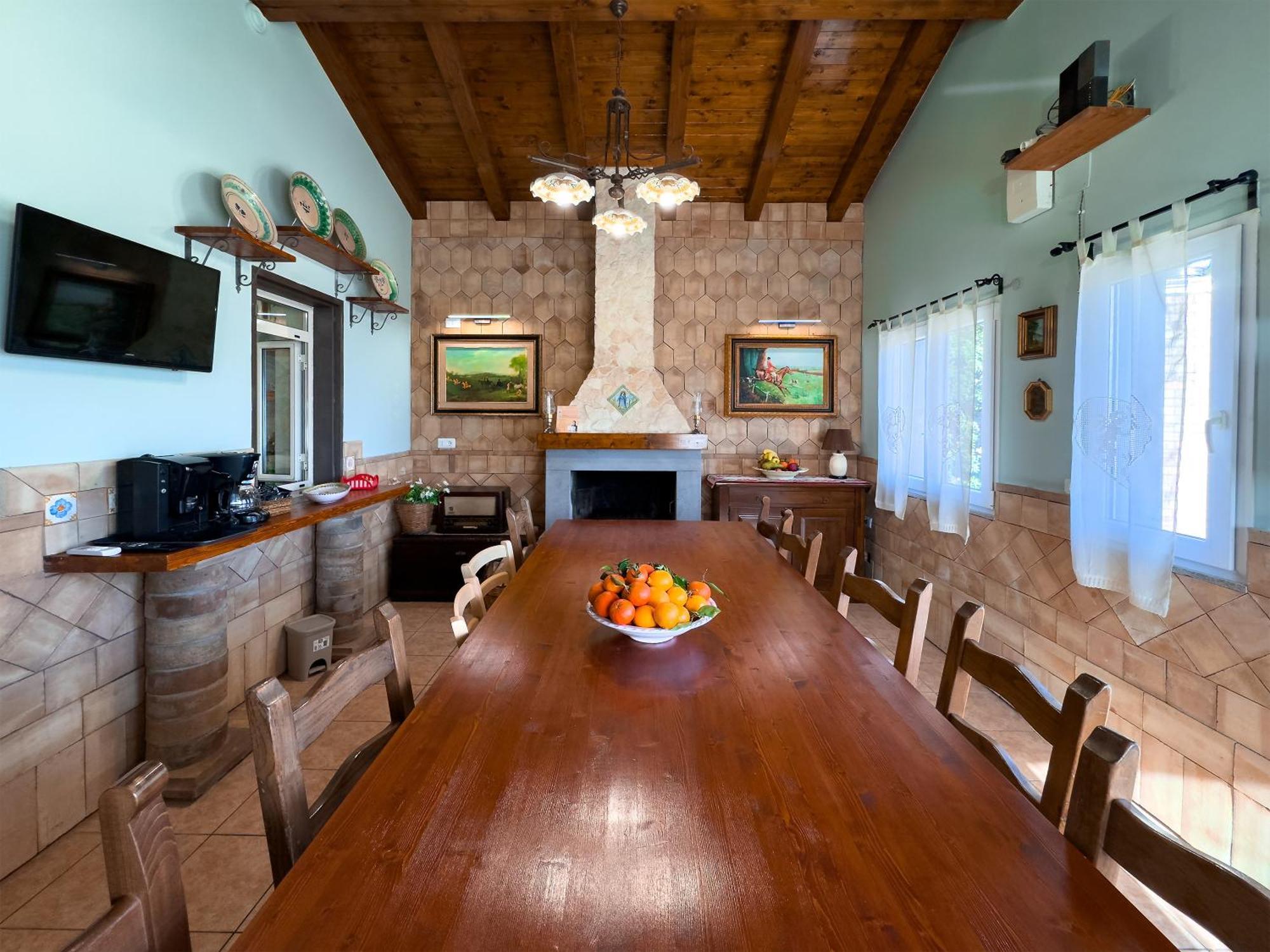 Villa Del Gelso Chalet Nel Parco Delletna ماسكالي المظهر الخارجي الصورة
