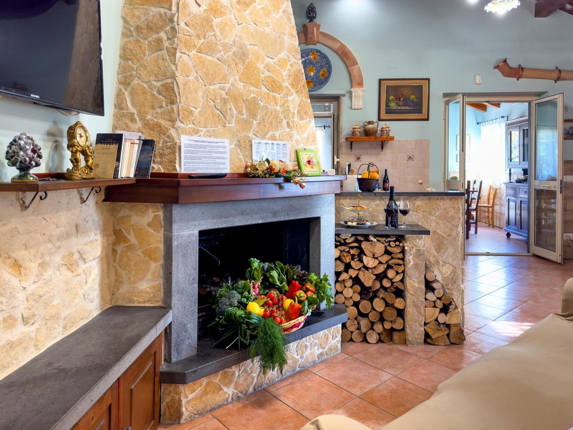 Villa Del Gelso Chalet Nel Parco Delletna ماسكالي المظهر الخارجي الصورة
