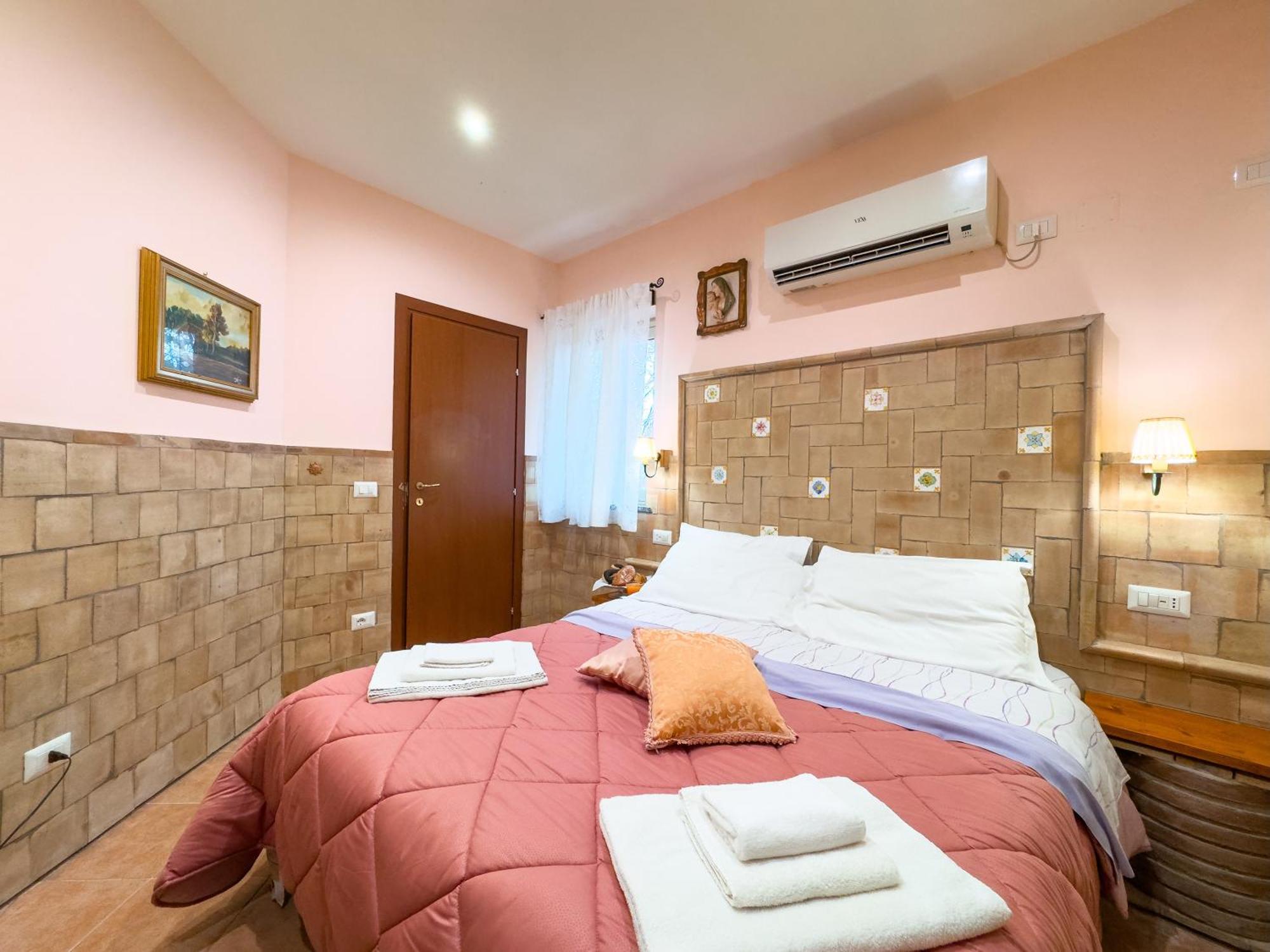 Villa Del Gelso Chalet Nel Parco Delletna ماسكالي المظهر الخارجي الصورة