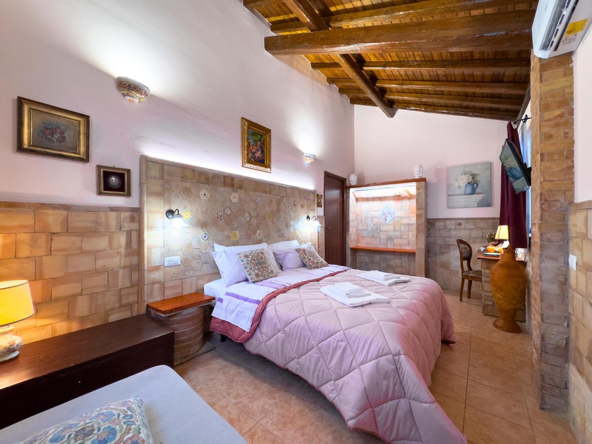 Villa Del Gelso Chalet Nel Parco Delletna ماسكالي المظهر الخارجي الصورة