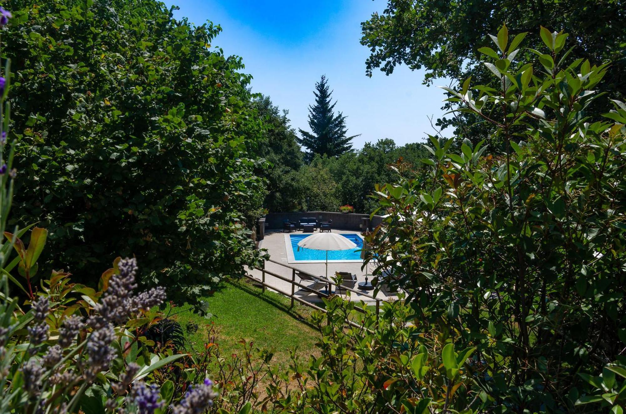 Villa Del Gelso Chalet Nel Parco Delletna ماسكالي المظهر الخارجي الصورة